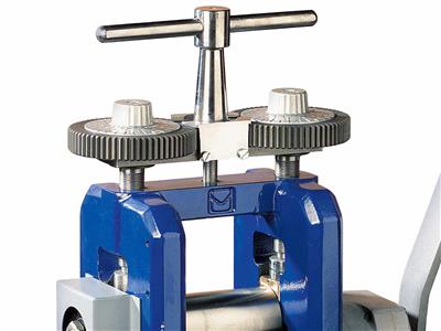 Laminoir à bras pour plaques 100 mm avec réducteur, n° 10100LR, Varini - Image Standard - 2