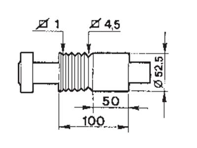 Laminoir à bras mixte 100 mm avec réducteur,  n° 10100LFR, Varini - Image Standard - 2
