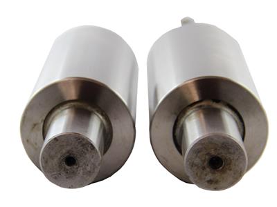 Paire de cylindres plaques pour laminoir électrique mixte 