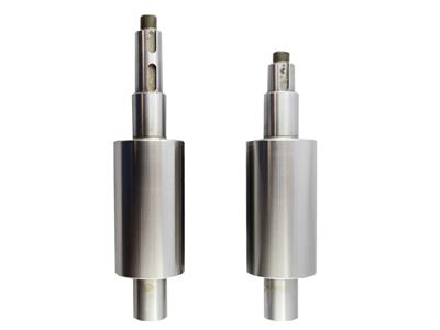 Paire de cylindres plaques pour laminoir électrique mixte 