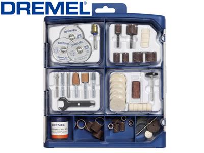 Coffret de 100 accessoires modulaires multifonctions, Réf. 723-100 Dremel - Image Standard - 2