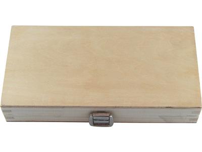 Palmer, ouverture de 0 à 25 mm, touche 6,5 mm, précision 0,01 mm, Augusta - Image Standard - 3