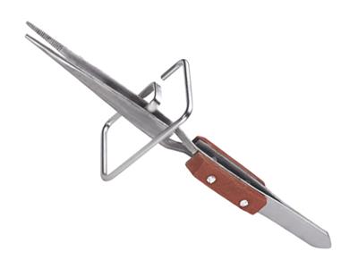 Brucelle croisée droite, manche isolé, avec support, 172 mm - Image Standard - 2