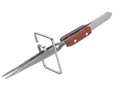 Brucelle croisée droite, manche isolé, avec support, 172 mm - Image Standard - 3