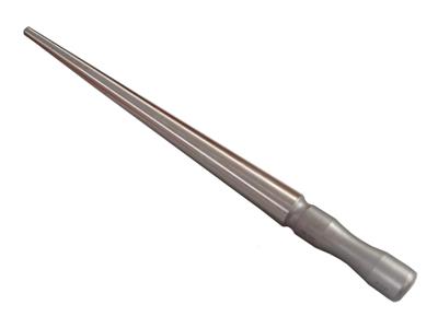 Triboulet à forger en acier trempé, rond, diamètre de 28 à 10 mm, longueur 40 cm - Image Standard - 1