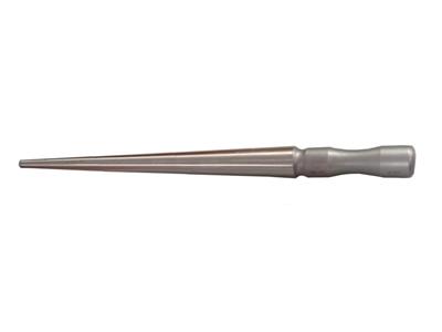 Triboulet à forger en acier trempé, rond, diamètre de 28 à 10 mm, longueur 40 cm - Image Standard - 3