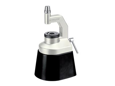 Potence à river avec socle et rivoirs, n° 5285-D, Bergeon - Image Standard - 2