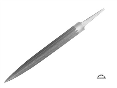 Lime demi ronde LP1560-8-0, 200 mm G00, Vallorbe - Image Standard - 1