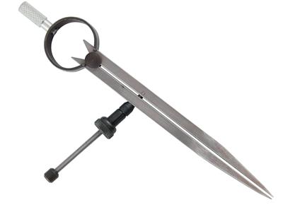 Compas de bijoutier droit à serrage rapide, expert, 10 cm - Image Standard - 2