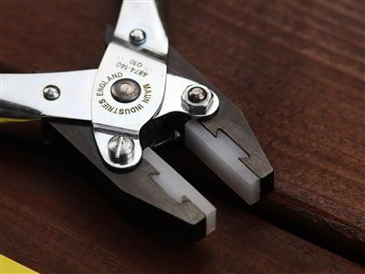 Pince plate parallèle lisse avec revêtement nylon, 140mm, Maun - Image Standard - 3