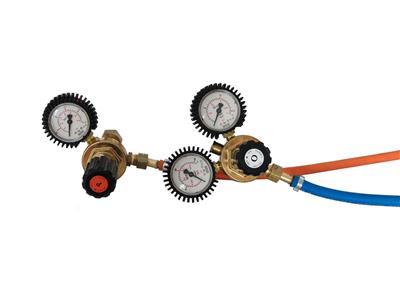 Kit de branchement complet pour chalumeau Oxygaz (propane ou butane/oxygène), Le Lorrain - Image Standard - 2