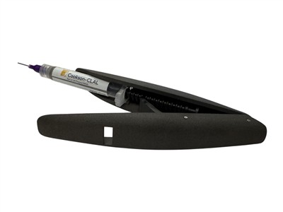 Distributeur manuel de brasure, modèle MK3, avec 1 seringue Pâte Argent, Hilderbrand