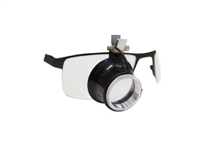 Loupe à oeil avec pince pour lunettes n°3, grossissement x3,3, Bergeon - Image Standard - 3