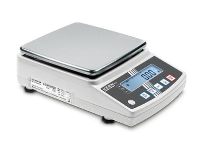 Balance Kern PNJ 3000-2M, étendue de pesée 3200 g au 0,01 g, avec homologation - Image Standard - 2