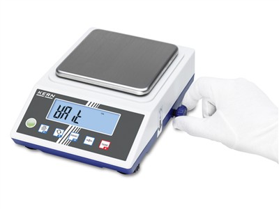 Balance Kern PCJ 6000-1M, étendue de pesée 6000 g au 0,1 g, sans homologation - Image Standard - 6