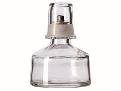 Lampe à alcool 100 ml, avec mèche et bouchon en verre - Image Standard - 2