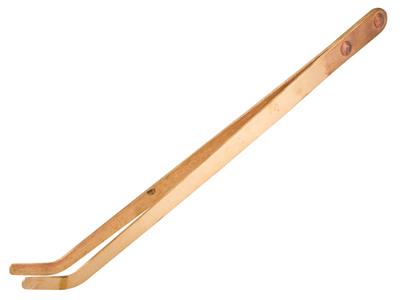 Brucelle à dérocher en cuivre courbée, 230 mm - Image Standard - 2