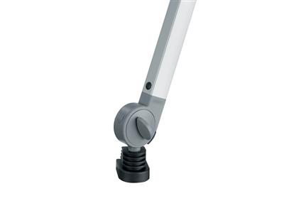 Lampe LED sur bras articulé, ALD 16W, Waldmann - Image Standard - 3
