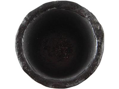 Creuset Plombagine modèle A 3/0 - Image Standard - 2