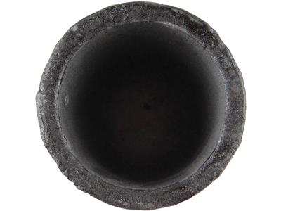 Creuset Plombagine modèle A 1/0 - Image Standard - 2
