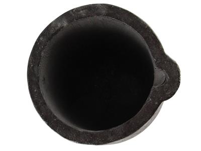 Creuset Plombagine modèle A 6 - Image Standard - 2