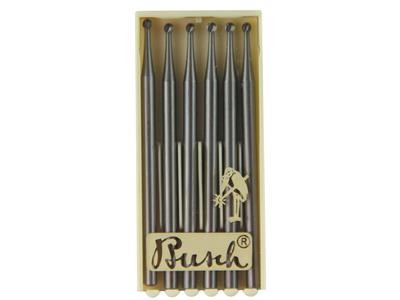 Fraise boule n° 1, diamètre 4,00 mm, par boîte de 6, Busch - Image Standard - 3