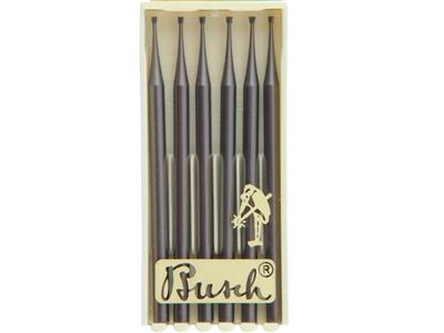 Fraise cône inversé n° 2, diamètre 1,00 mm, par boîte de 6, Busch - Image Standard - 2