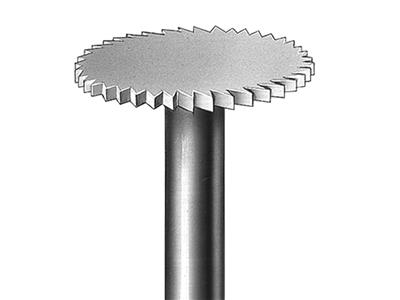 Fraise carbure scie n° 231F, diamètre 2,30 mm , par boîte de 2, Busch - Image Standard - 2