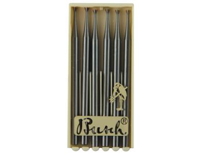 Fraise creuse n° 411C, diamètre 2,10 mm, par boîte de 6, Busch - Image Standard - 3