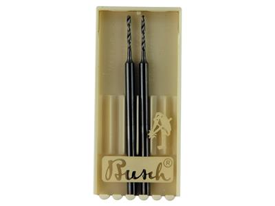 Foret carbure n° 4203S, diamètre 1,50 mm, boîte de 2, Busch - Image Standard - 3