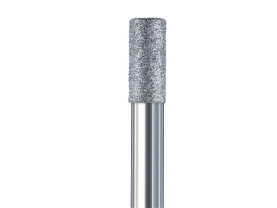 Fraise diamantée cylindrique n° 836, diamètre 2,70 mm, longueur 6,00 mm, par boîte de 2, Busch - Image Standard - 2