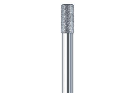 Fraise diamantée cylindrique n° 836, diamètre 2,70 mm, longueur 6,00 mm, par boîte de 2, Busch - Image Standard - 3