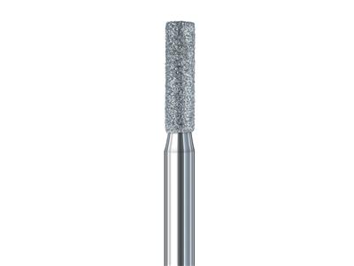 Fraise diamantée cylindrique n° 837, diamètre 1,40 mm, longueur 8,00 mm, par boîte de 2, Busch - Image Standard - 2