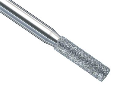 Fraise diamantée cylindrique n° 837, diamètre 1,60 mm, longueur 8,00 mm, par boîte de 2, Busch - Image Standard - 1