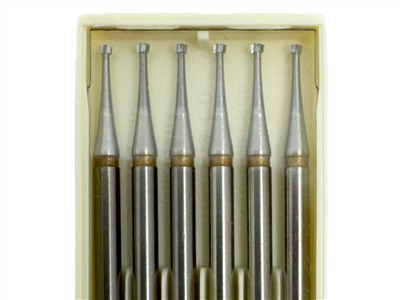 Fraise carbure cône inversé 2K AU, diamètre 1,60 mm, par boîte de 6, Busch - Image Standard - 4