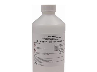 Liquide d'évaporation type, BLQ 1800, bouteille de 1 litre, Mig.O.Mat - Image Standard - 2