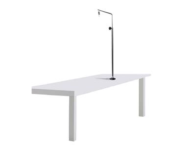 Potence télescopique jusqu'à 135 cm, avec crochet ressort, Balkan - Image Standard - 3