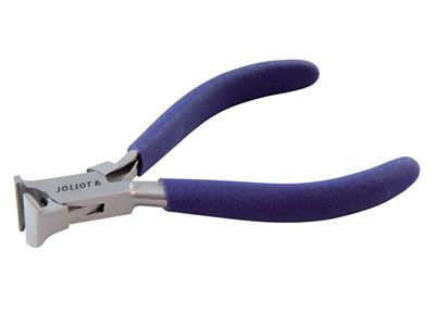 Pince coupante à angle de 70°, bleue, 130 mm, Joliot - Image Standard - 2
