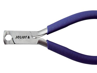 Pince coupante à angle de 70°, bleue, 130 mm, Joliot - Image Standard - 3