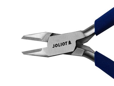 Pince coupante flush cutter avec mâchoires en carbure, bleue, 130 mm, Joliot - Image Standard - 2