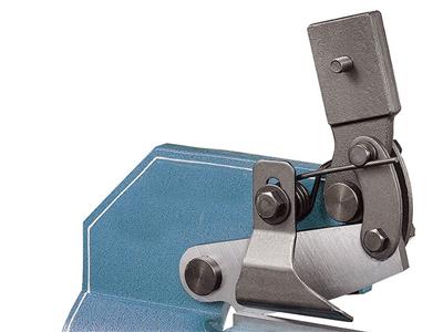 Cisaille à levier pour fer plat, lame 200 mm, Wilmart - Image Standard - 2