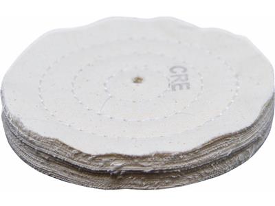 Disque coton cousu, toile de préparation CRE, 100 x 15 mm, polissage standard, Merard - Image Standard - 2