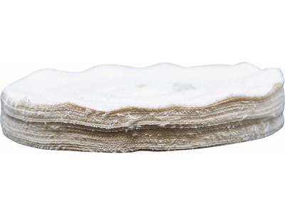 Disque de polissage pour touret à polir cousu en coton 100 x 15 mm x1 -  Perles & Co