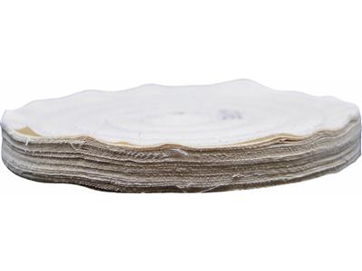 Disque coton cousu, toile de préparation CRE, 150 x 15 mm, polissage standard, Merard - Image Standard - 3