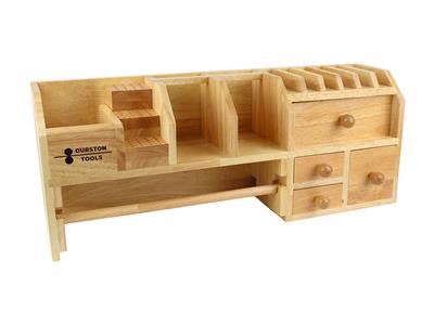 Rangement en bois avec tiroir, pour outils d'établi, Durston - Image Standard - 2