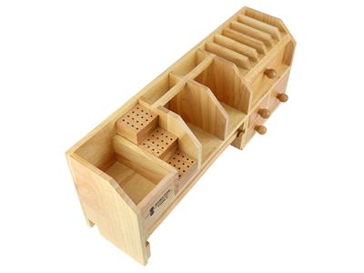 Rangement en bois avec tiroir, pour outils d'établi, Durston - Image Standard - 4