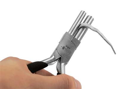 Pince à courber, 2 cylindres, 170 mm, Durston - Image Standard - 5