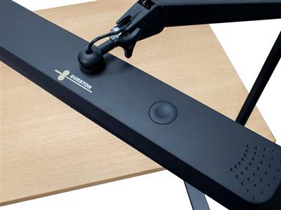 Lampe LED 30W avec bras articulé, 5 degrés de luminosité, Durston - Image Standard - 4