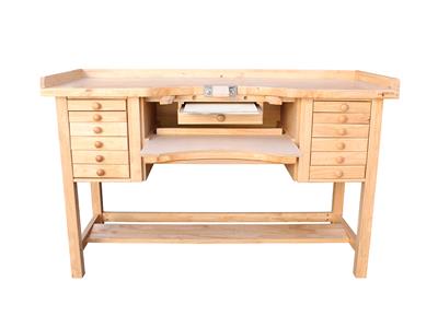 Etabli de bijoutier supérieur 1 place, 12 tiroirs, Durston - Image Standard - 3