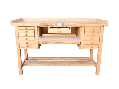 Etabli de bijoutier supérieur 1 place, 12 tiroirs, Durston - Image Standard - 4